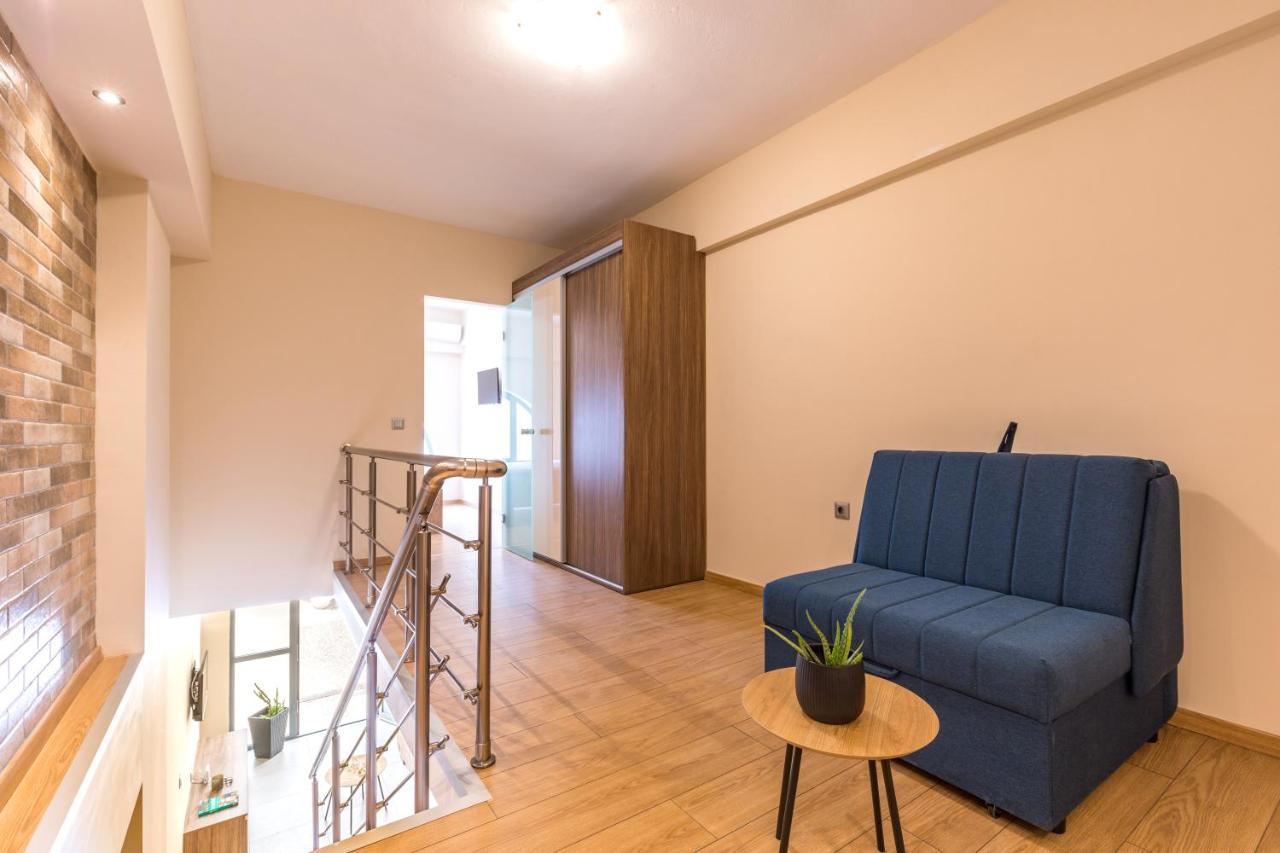 Urban Lofts Apartment Corfu  ภายนอก รูปภาพ