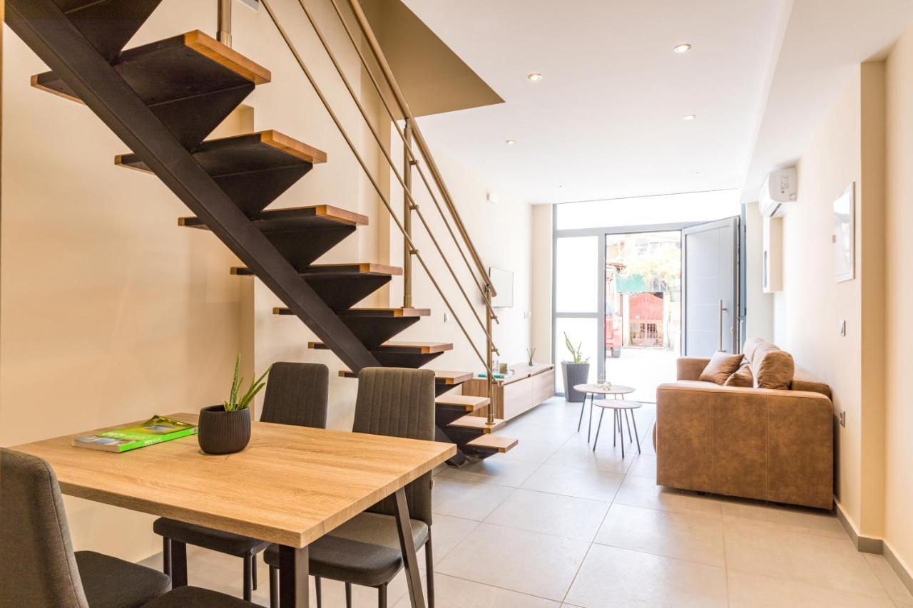 Urban Lofts Apartment Corfu  ภายนอก รูปภาพ